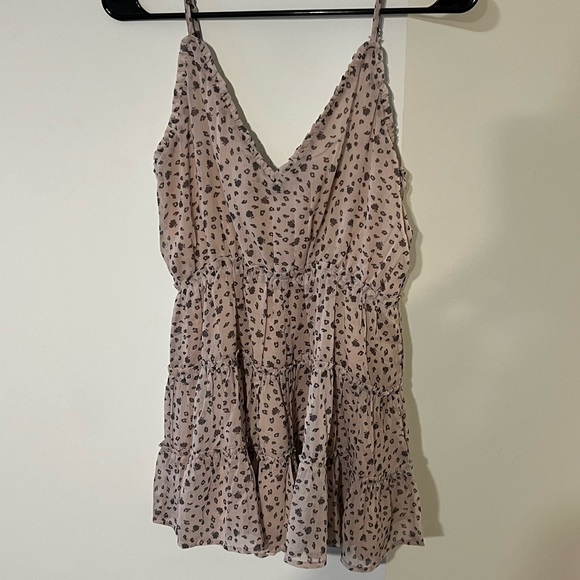 Cheetah Romper